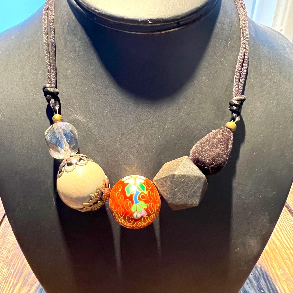 Handmade Costumes Necklace